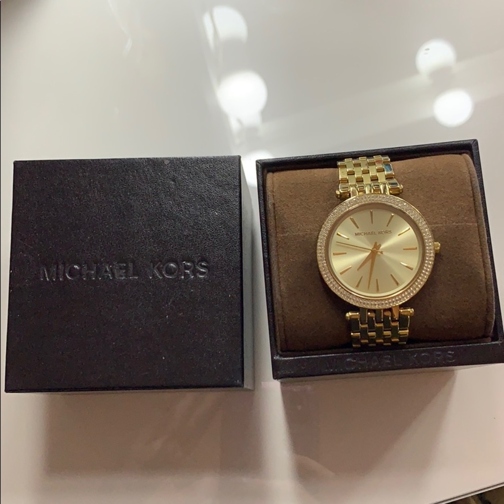 Michael Kors Gold Women Watch
